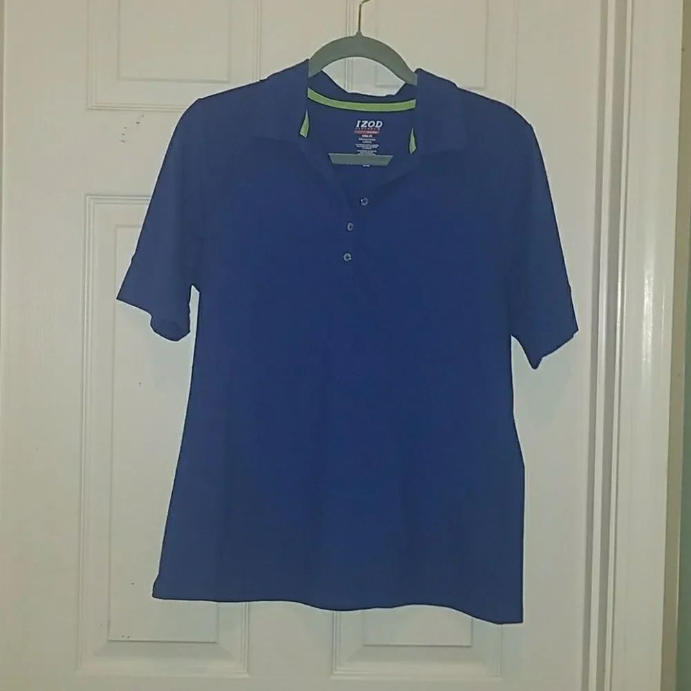 IZOD perform cool FX stretch top Sz L NWOT.